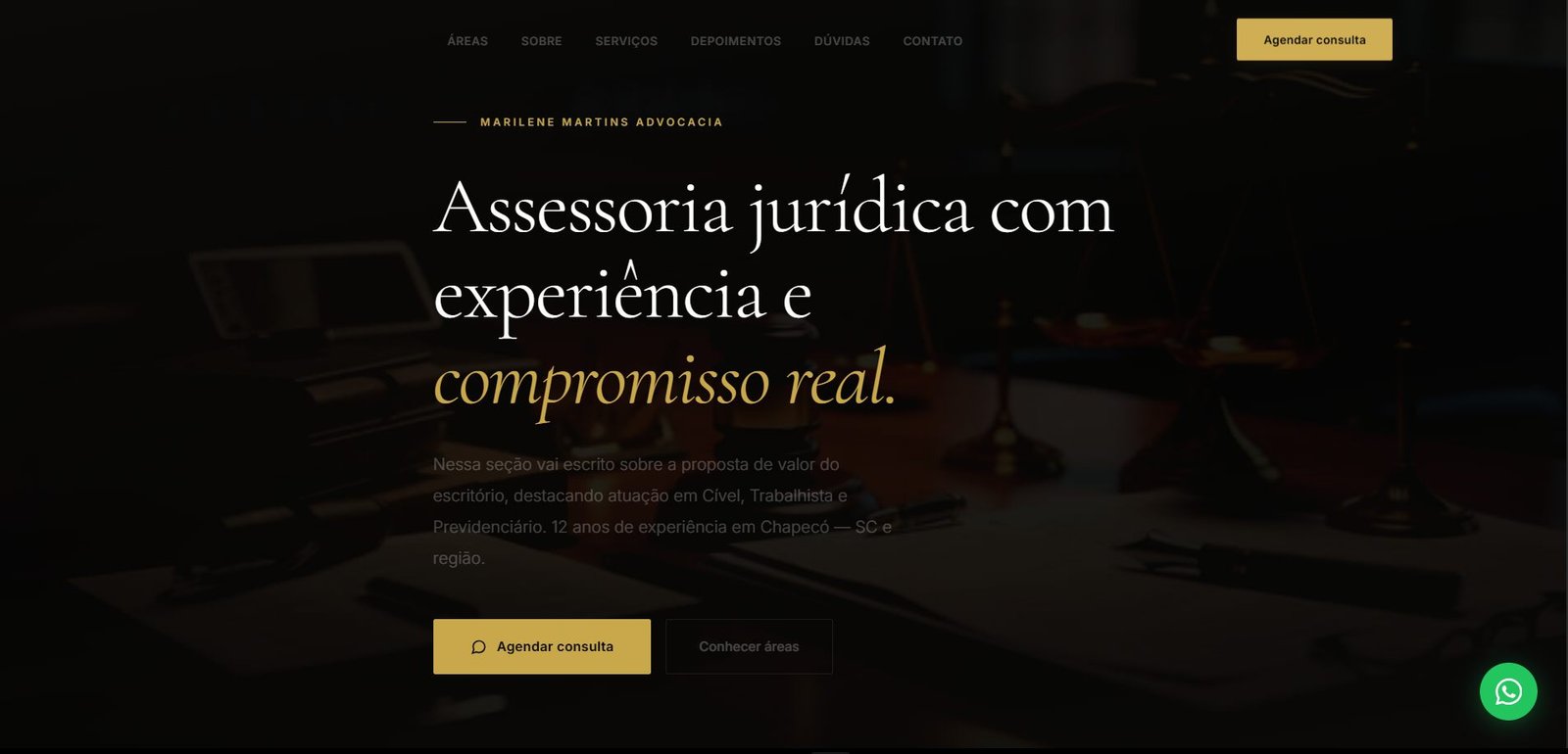 Site Marilene Martins